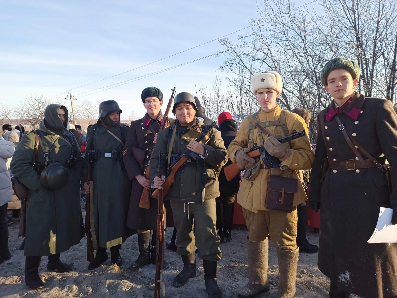 Военно-историческая реконструкция «На Сурском рубеже». Нам эту память беречь